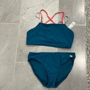Abercrombie kids two piece swimsuit size 15/16